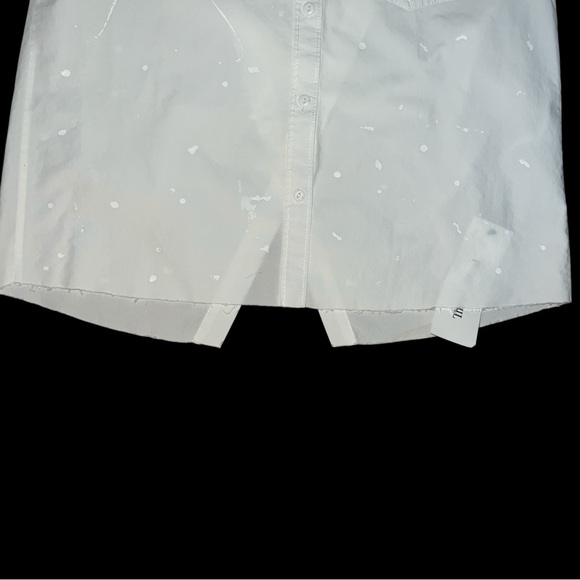 Current Elliott Cross-Back Ivie Shirt Size 0 - Picture 5 of 13